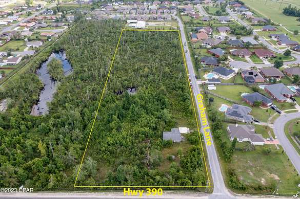 7.9 Acres of Residential Land for Sale in Lynn Haven, Florida