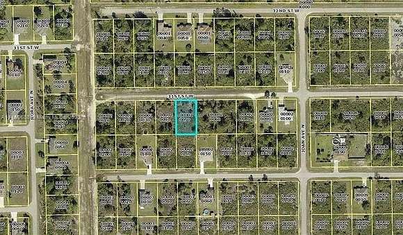 0.25 Acres of Residential Land for Sale in Lehigh Acres, Florida