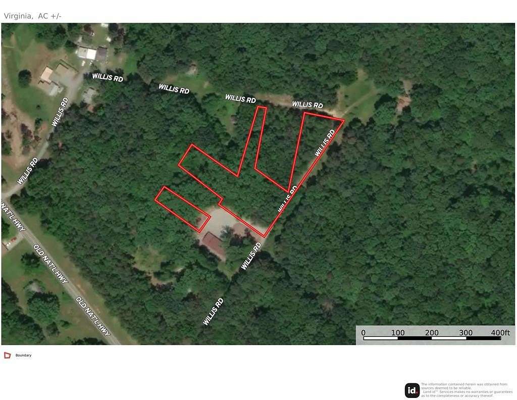 1.5 Acres of Residential Land for Sale in Clarksville, Virginia
