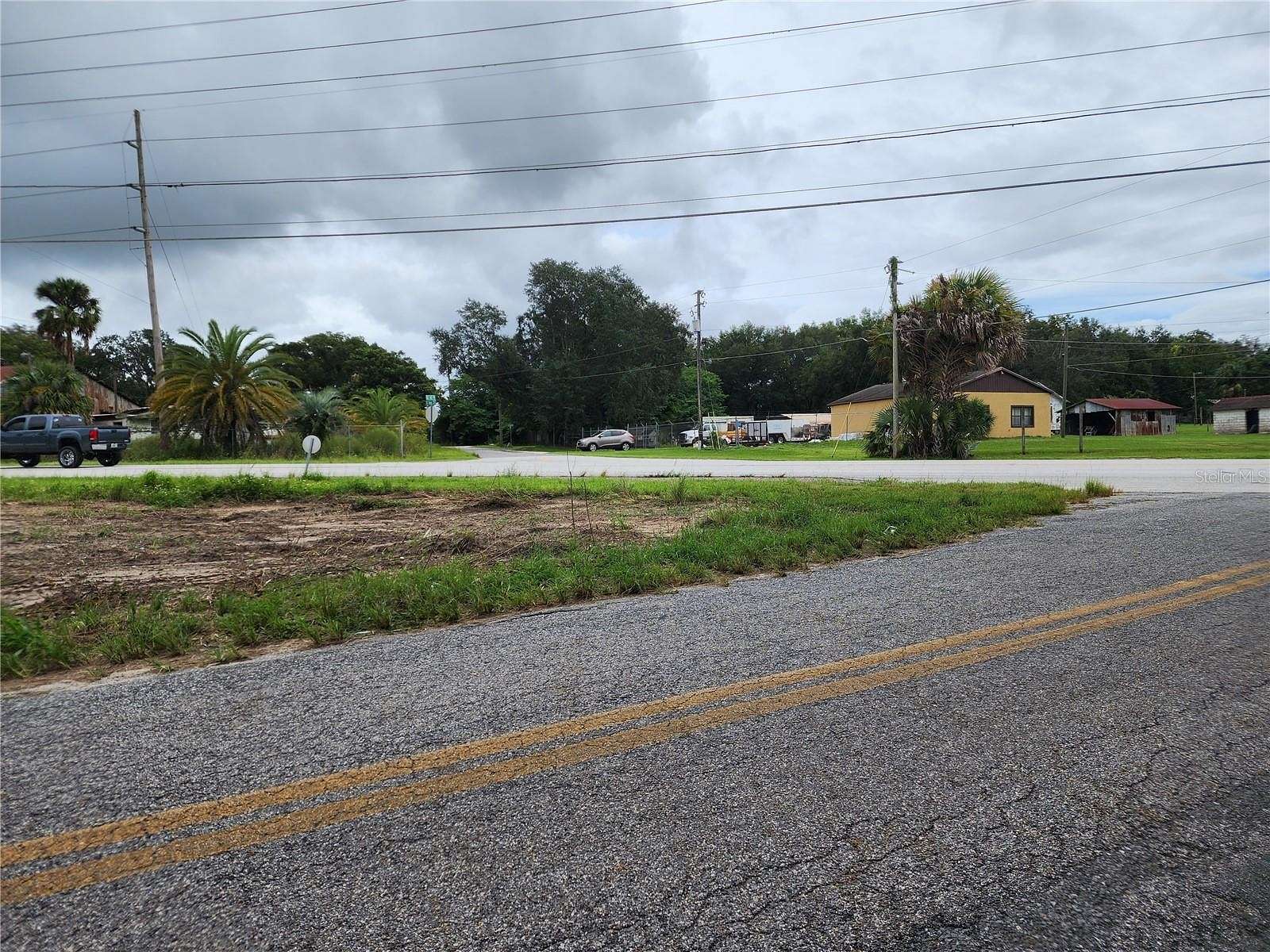 0.74 Acres of Commercial Land for Sale in Weirsdale, Florida