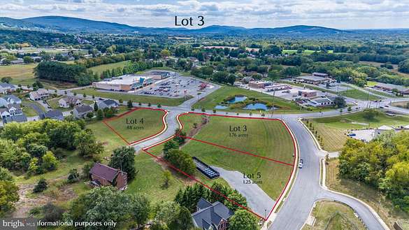 1.8 Acres of Commercial Land for Lease in Boonsboro, Maryland
