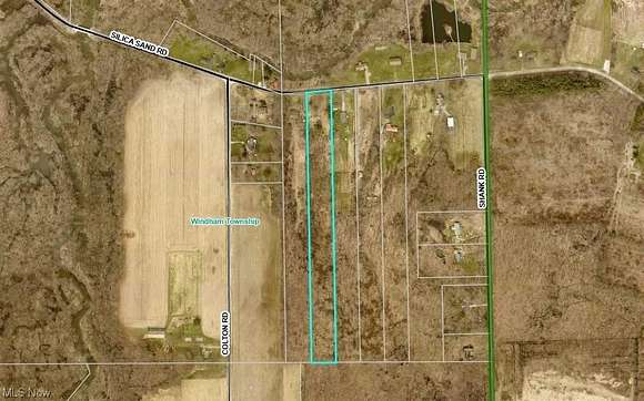 5.7 Acres of Residential Land for Sale in Windham, Ohio