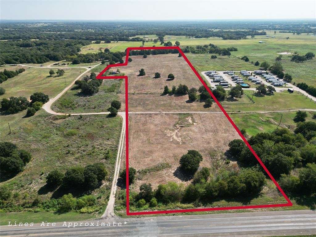 20 Acres of Agricultural Land for Sale in Whitesboro, Texas