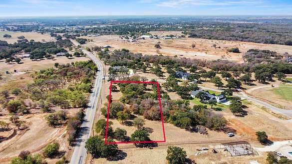 2.01 Acres of Residential Land for Sale in Weatherford, Texas