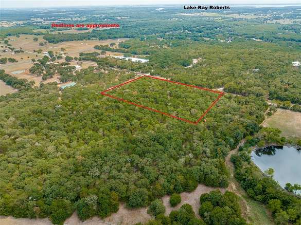 4.8 Acres of Residential Land for Sale in Valley View, Texas