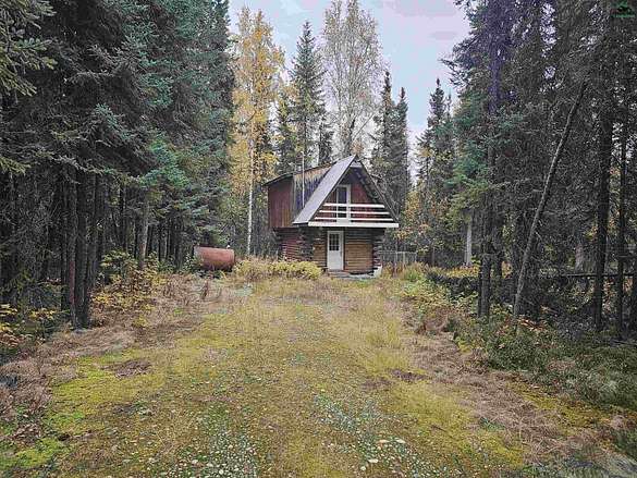 1.9 Acres of Residential Land with Home for Sale in Fairbanks, Alaska