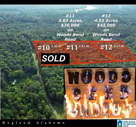 4.55 Acres of Residential Land for Sale in Ragland, Alabama