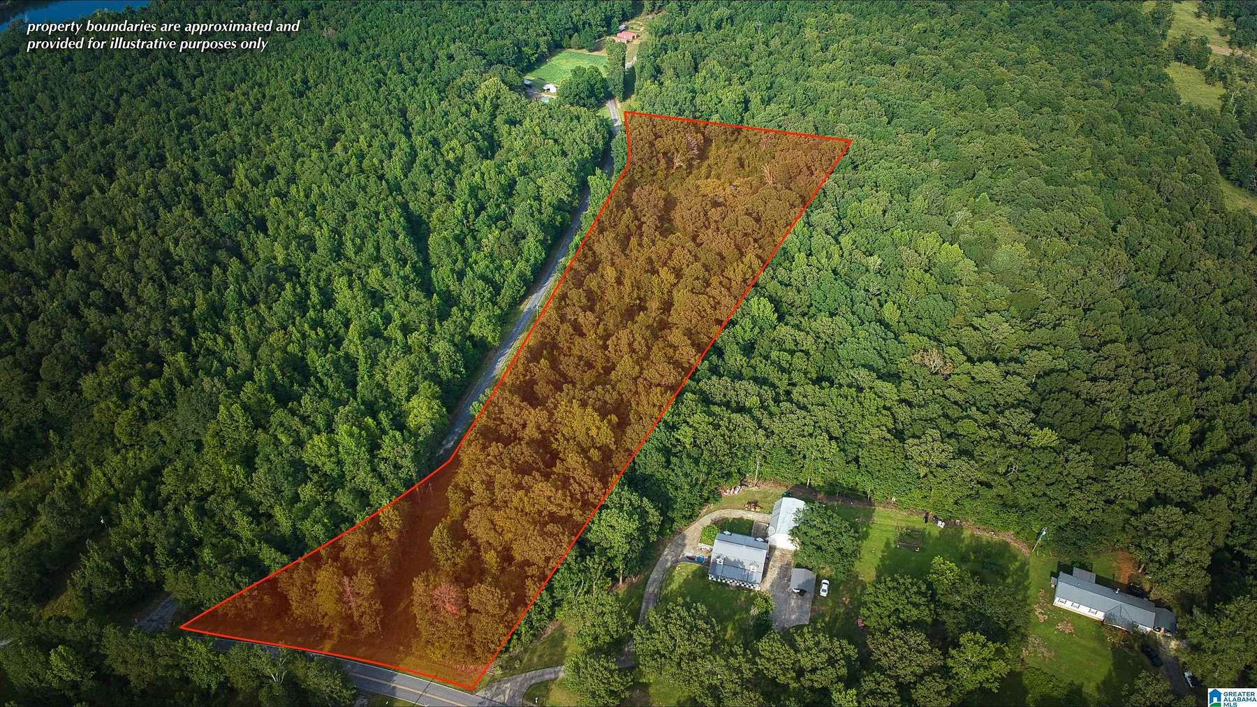 4.9 Acres of Residential Land for Sale in Ragland, Alabama