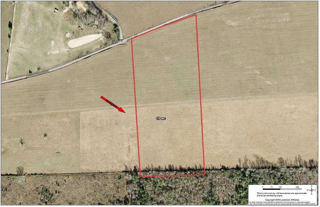 13 Acres of Land for Sale in Winona, Texas