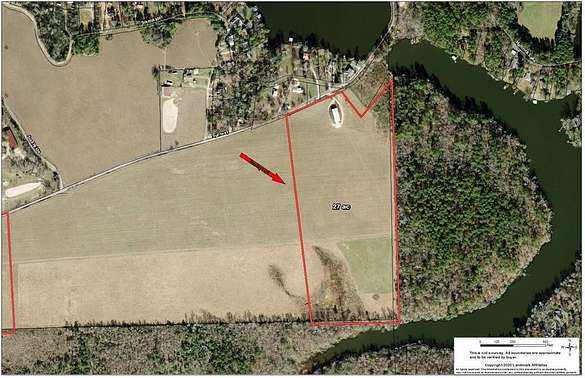 27 Acres of Agricultural Land for Sale in Winona, Texas