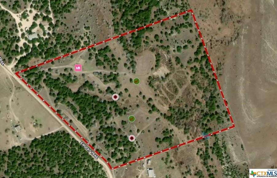 42 Acres of Recreational Land & Farm for Sale in Lampasas, Texas