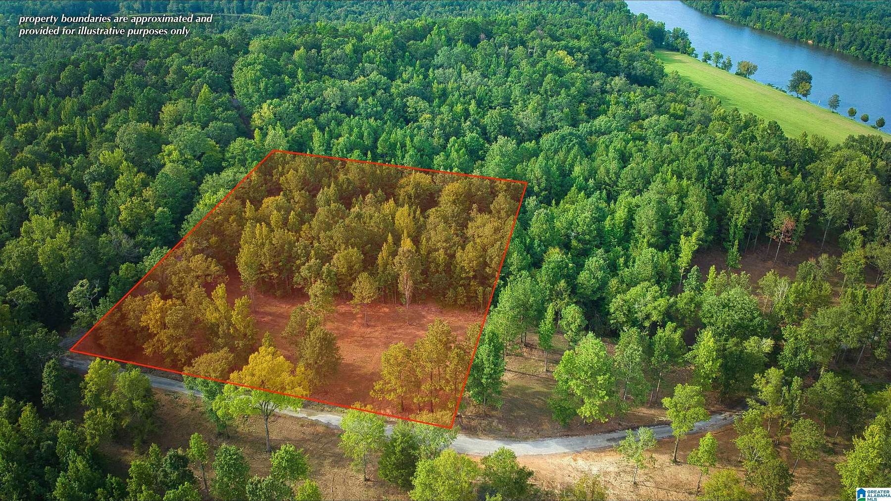 3.1 Acres of Residential Land for Sale in Ragland, Alabama