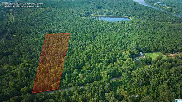 5.74 Acres of Land for Sale in Ragland, Alabama