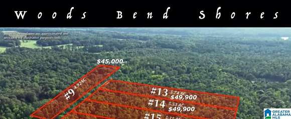5.7 Acres of Land for Sale in Ragland, Alabama