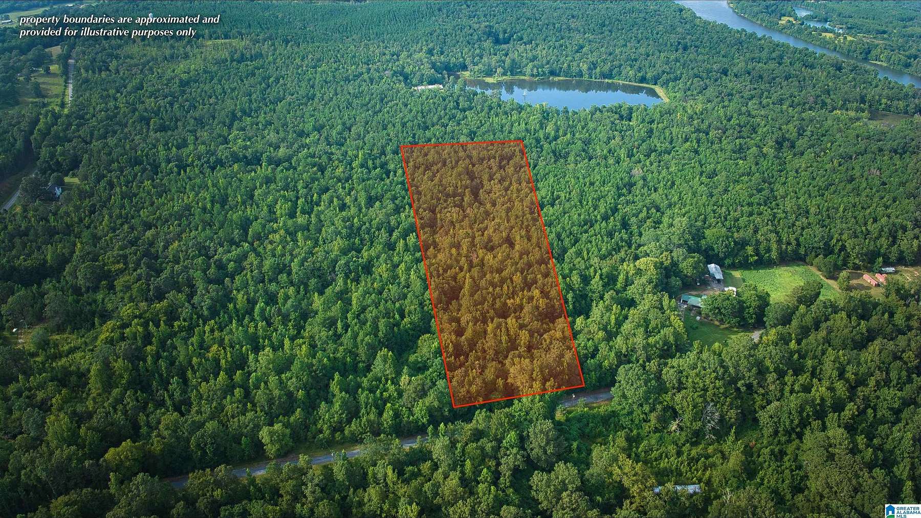 5.3 Acres of Land for Sale in Ragland, Alabama