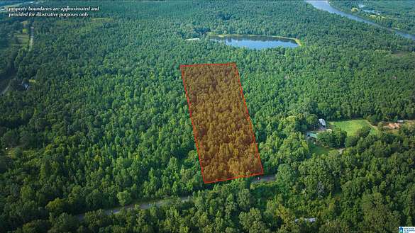 5.31 Acres of Land for Sale in Ragland, Alabama