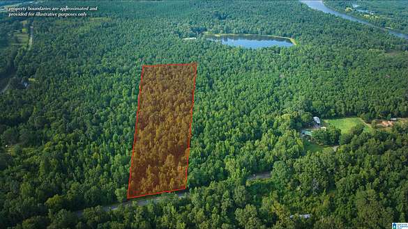 5.5 Acres of Land for Sale in Ragland, Alabama