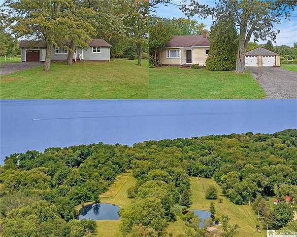 18 Acres of Land with Home for Sale in Westfield, New York