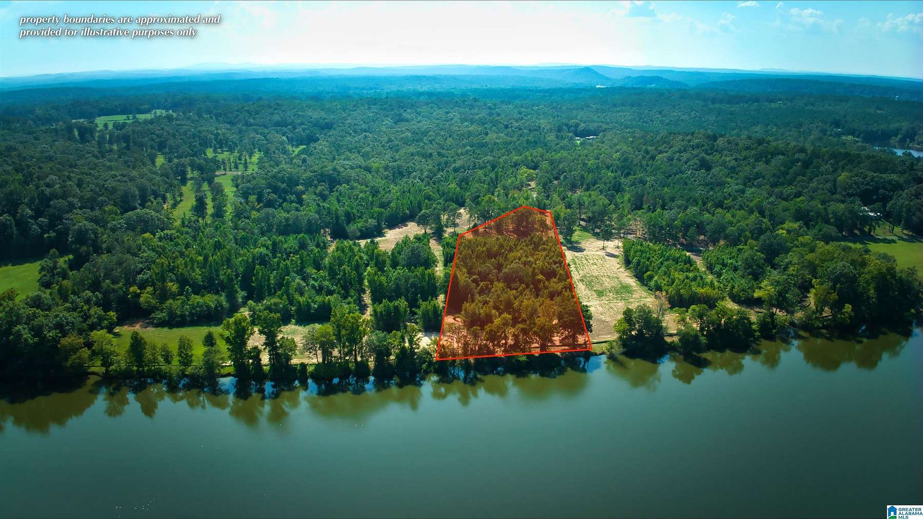 4.8 Acres of Land for Sale in Ragland, Alabama