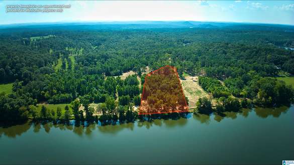 4.84 Acres of Land for Sale in Ragland, Alabama