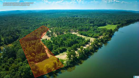 9.9 Acres of Agricultural Land for Sale in Ragland, Alabama