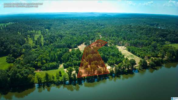 4.79 Acres of Land for Sale in Ragland, Alabama