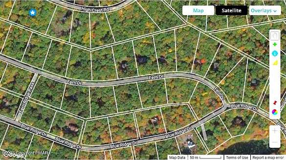 2 Acres of Residential Land for Sale in Canadensis, Pennsylvania