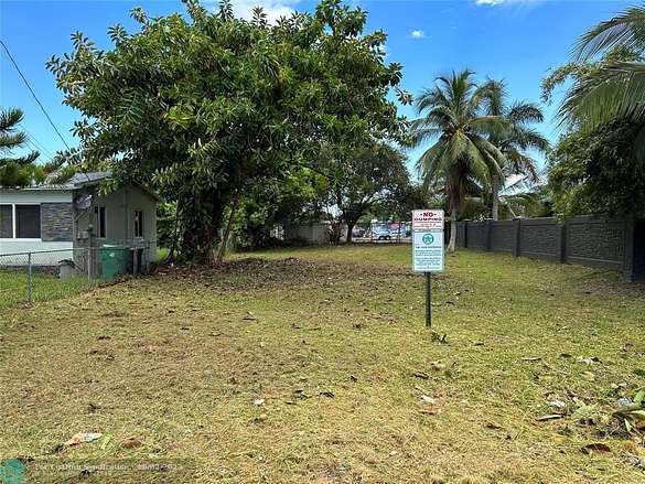 0.12 Acres of Residential Land for Sale in Dania Beach, Florida