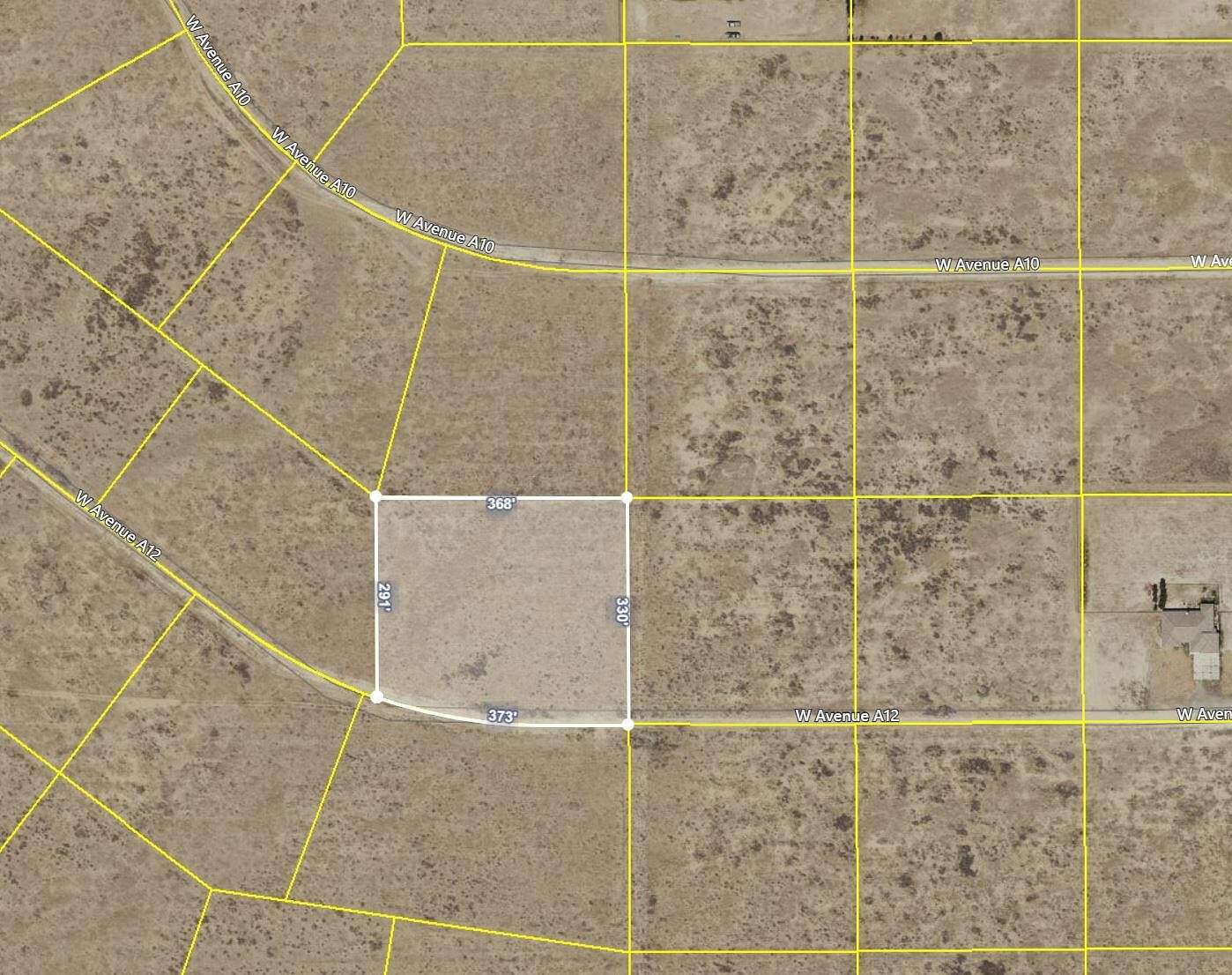 2.722 Acres of Residential Land for Sale in Lancaster, California