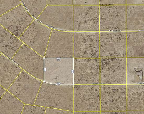 2.722 Acres of Residential Land for Sale in Lancaster, California