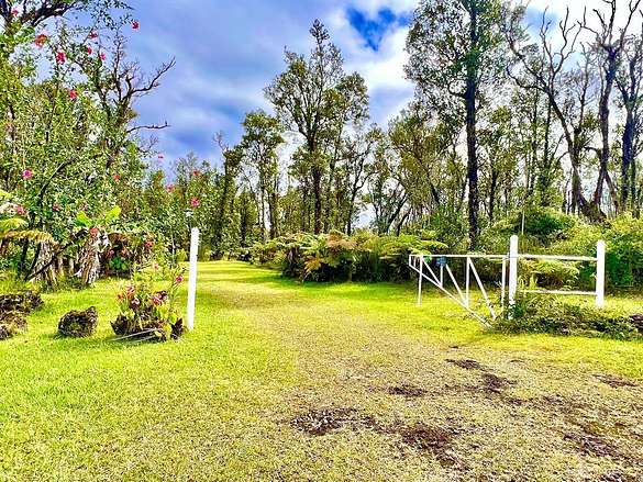 20 Acres of Recreational Land with Home for Sale in Mountain View, Hawaii