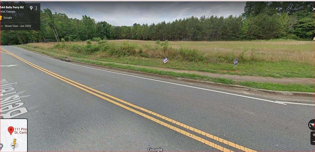 1.8 Acres of Improved Land for Sale in Canton, Georgia