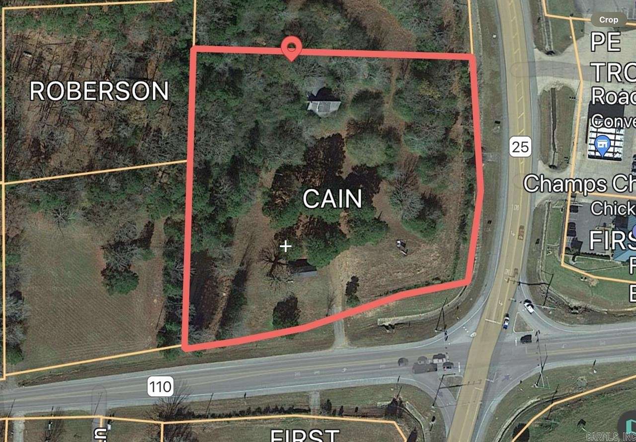 4 Acres of Commercial Land for Sale in Heber Springs, Arkansas