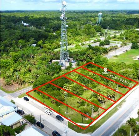 0.11 Acres of Commercial Land for Sale in Apalachicola, Florida