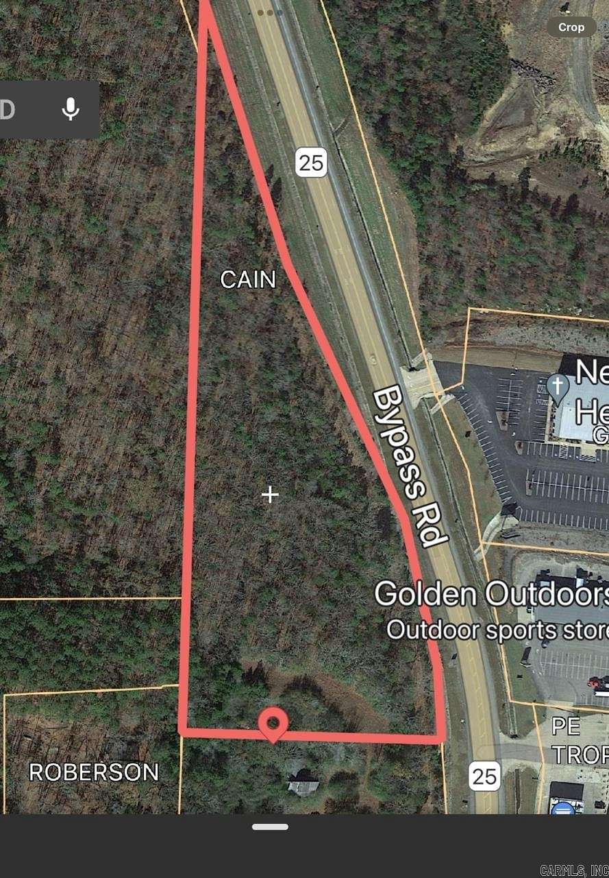 6.3 Acres of Commercial Land for Sale in Heber Springs, Arkansas
