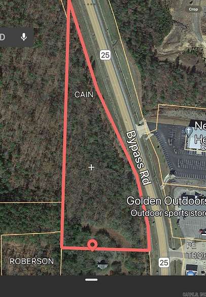 6.3 Acres of Commercial Land for Sale in Heber Springs, Arkansas