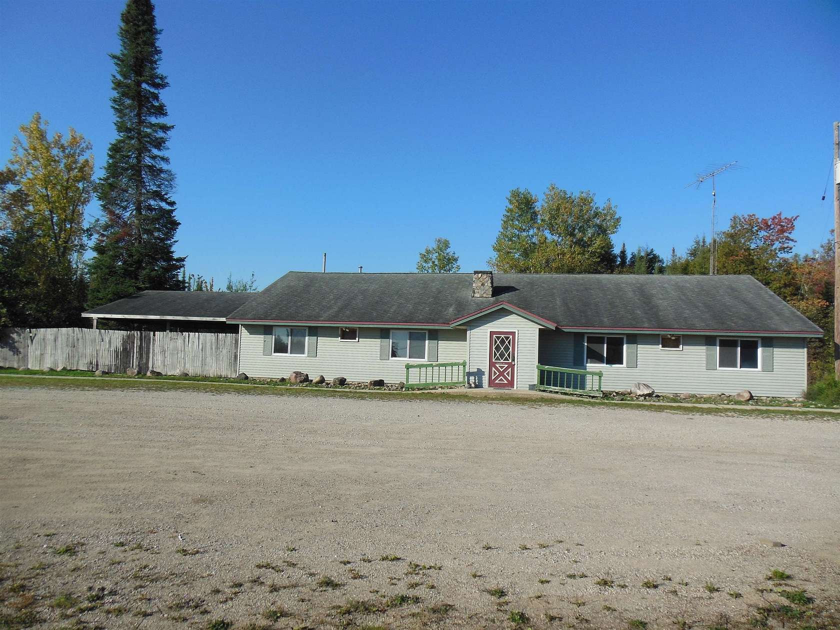 2.1 Acres of Improved Commercial Land for Sale in Harrison, Michigan