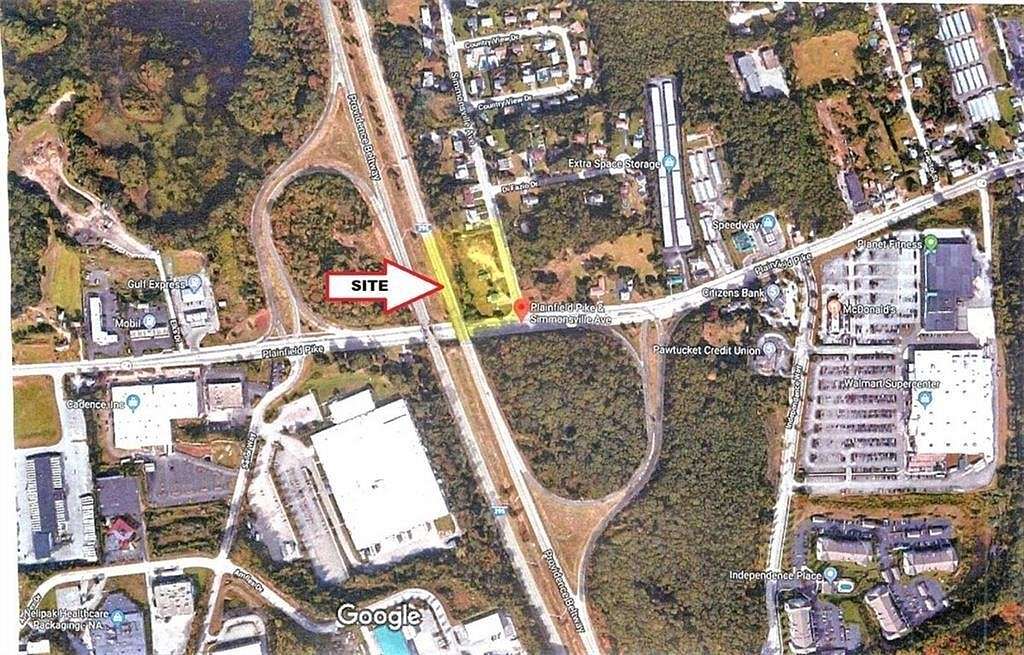 1.34 Acres of Mixed-Use Land for Sale in Johnston, Rhode Island