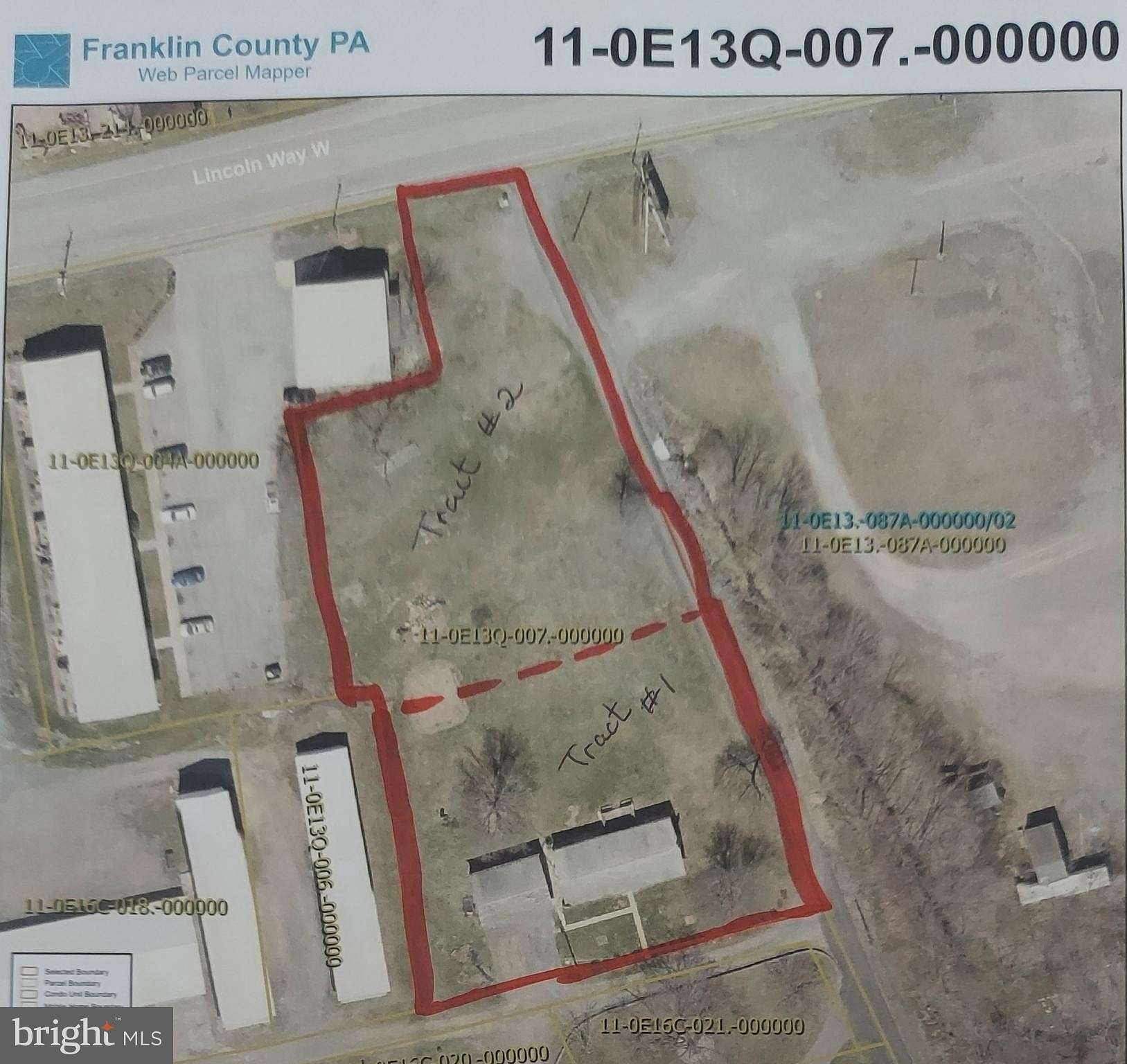0.54 Acres of Land for Sale in Chambersburg, Pennsylvania