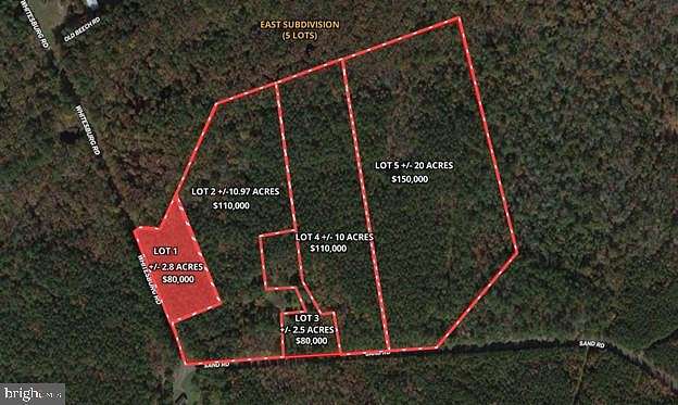 2.8 Acres of Residential Land for Sale in Snow Hill, Maryland