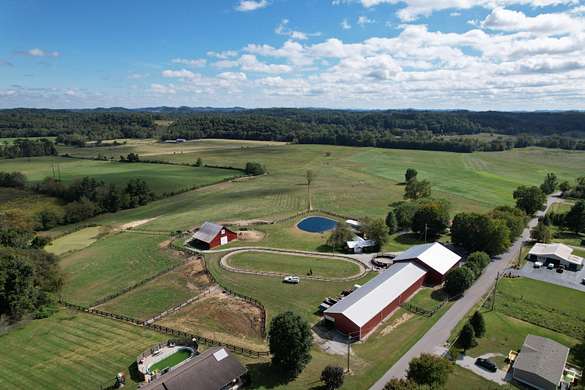 39.96 Acres of Agricultural Land with Home for Sale in London, Kentucky