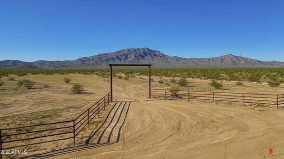 5.3 Acres of Agricultural Land for Sale in Aguila, Arizona
