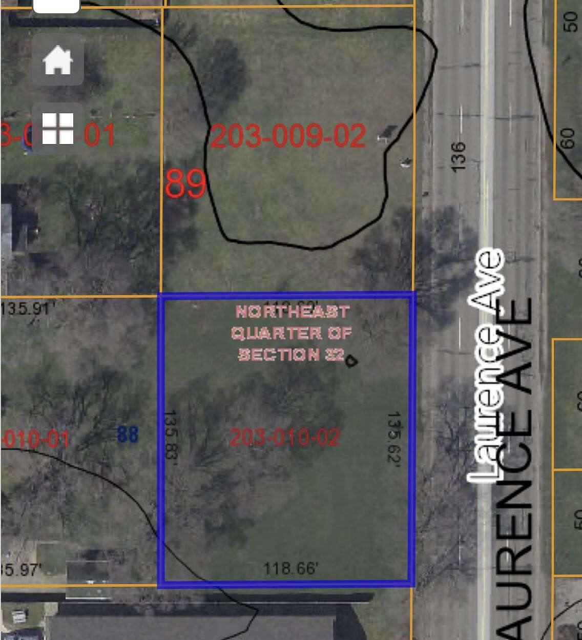0.37 Acres of Commercial Land for Sale in Jackson, Michigan