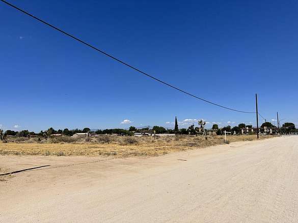 2.248 Acres of Land for Sale in Lancaster, California