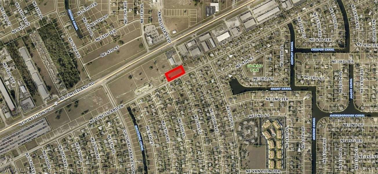0.994 Acres of Commercial Land for Sale in Cape Coral, Florida