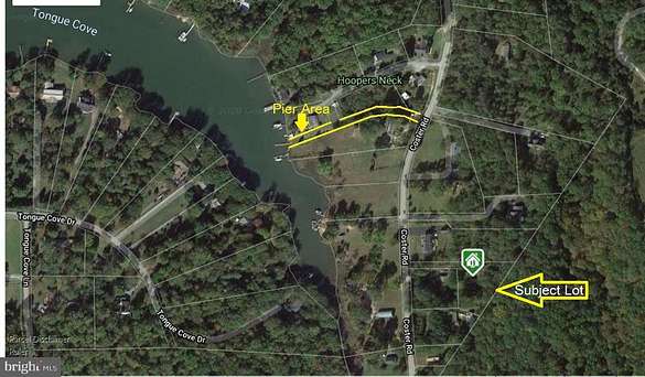 0.95 Acres of Residential Land for Sale in Lusby, Maryland