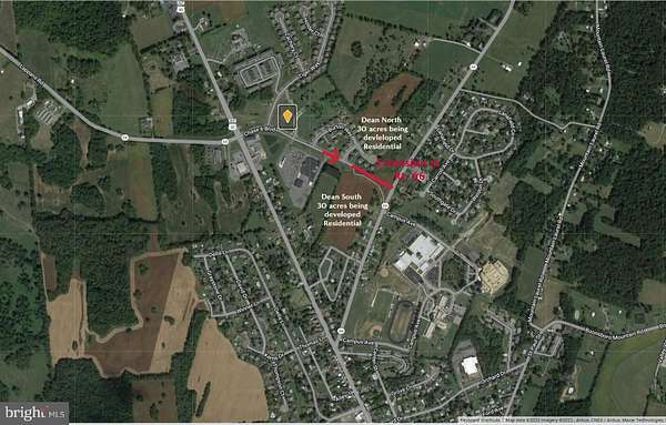 1.26 Acres of Commercial Land for Sale in Boonsboro, Maryland