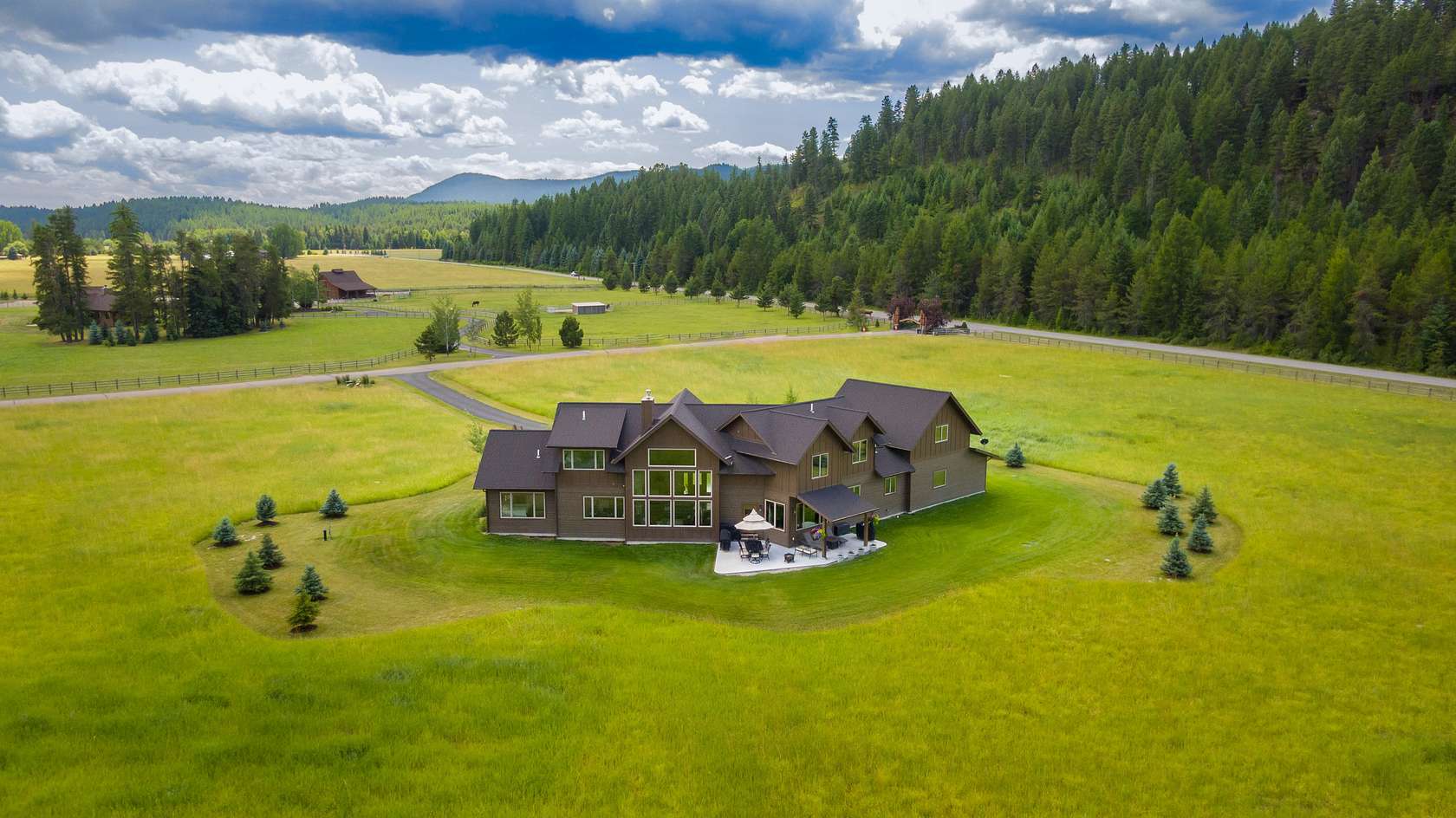 9.54 Acres of Recreational Land for Sale in Whitefish, Montana