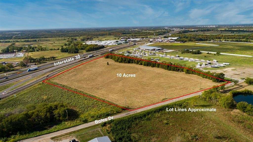 10.34 Acres of Commercial Land for Sale in Caddo Mills, Texas