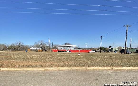 0.55 Acres of Commercial Land for Sale in Floresville, Texas